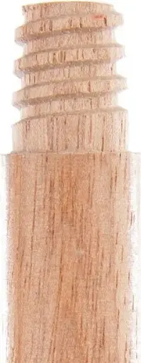 [AG002500000] Manche fileté en bois 48", 15/16" dia.