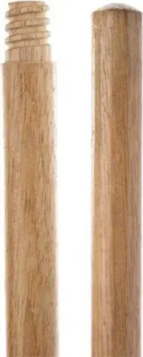 [CB009084000] Manche fileté en bois de 84", 15/16" dia.