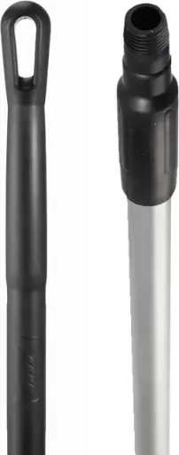 Manche de balai, grattoirs et racloirs en aluminium de 51"