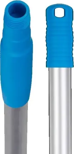 Manche en aluminium fileté pour service alimentaire