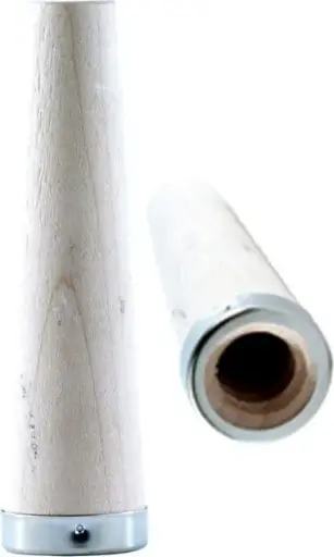 [AG036800000] Adaptateur conique en bois pour manche fileté