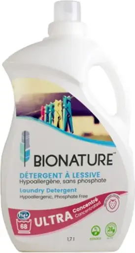 BIONATURE Détergent à lessive liquide baies des champs