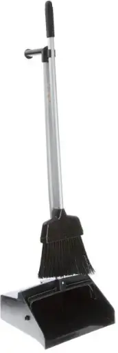 [AG010281000] Porte-poussière avec balai pour hall d'entrée