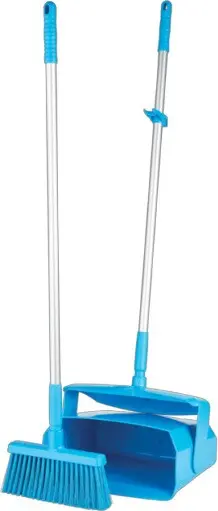 Porte-poussière avec balai de vestibule 14,6"