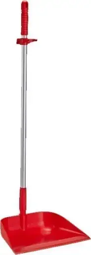 Porte-poussière vertical 13" avec manche en aluminium