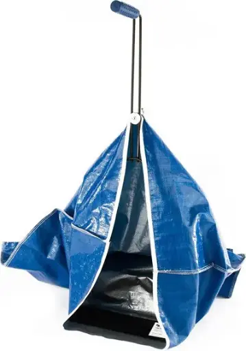 [AGHC0353000] Ramasse-Ordures avec poignée et sac remplaçable