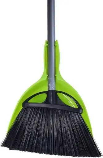 [GL004013000] Balai à angle 10" avec porte-poussière EZ Clean