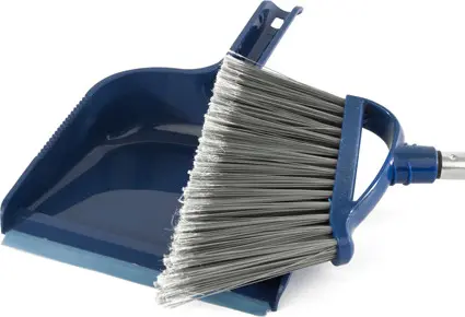 [AG000460000] Balai À Angle - Monobloc avec porte-poussière