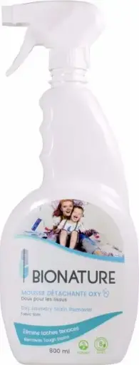 [QCBIO572000] BIONATURE OXY Mousse détachante écologique