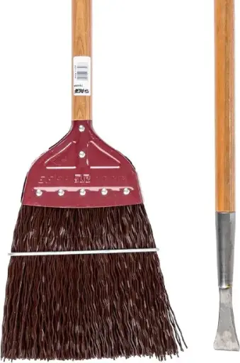 [AG078408000] Track Broom, Balai pour voie ferrée