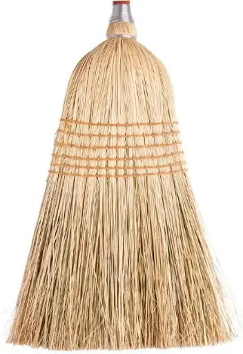 [AG000764000] Balai de paille Fox 6 cordes avec manche de 54"