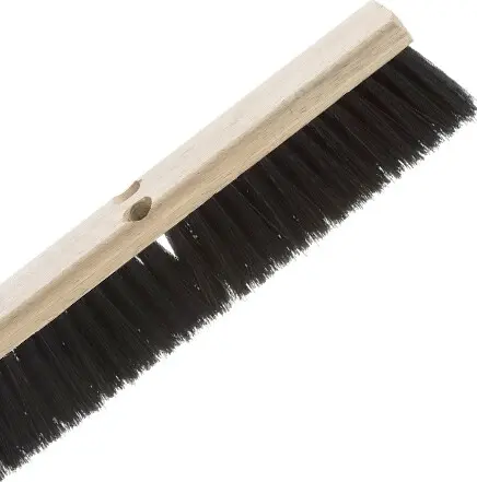 Balai brosse fibre synthétique tampico, balayage moyen