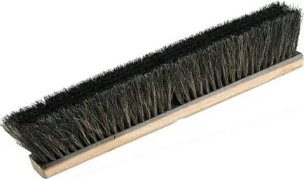 [M2PBM240000] FINE SWEEP Balai à pousser en crin de cheval