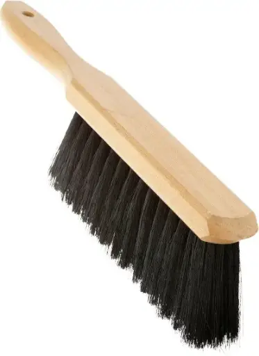 [MR134425000] Brosse de comptoir fait avec des fibres de crin de cheval