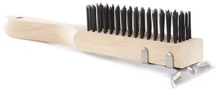 [AG099016000] Brosse industrielle en acier trempé