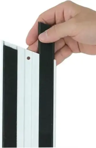 Ensemble de 2 bandes velcro de remplacement Q180