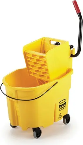 Combo seau essoreuse à pression latérale WaveBrake, 8,75 gal