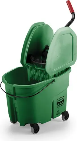 Combo seau essoreuse à pression descendante WaveBrake, 8,75 gal