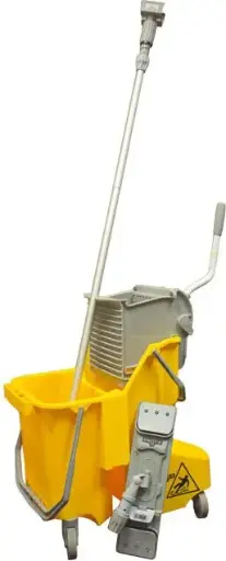 [UNENFMKY100] Combo seau essoreuse avec manche à vadrouille UNGER