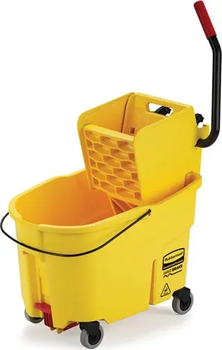 [RB618688JAU] Combo seau essoreuse avec drain intégré Wavebrake