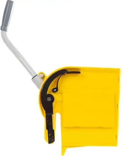 [AG063403000] Seau double et essoreuse sans fond à pression latérale