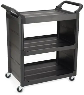 [RB003421NOI] Chariot utilitaire Rubbermaid 3421
