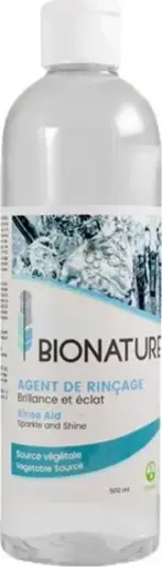 [QCBIO200000] BIONATURE Agent de rinçage pour lave-vaisselle