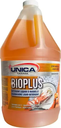 [QC00NPLU040] BIOPLUS Détergent liquide à vaisselle ultra concentré