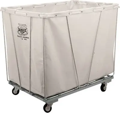 [TQ0NB130000] Chariot benne roulant en vinyle Glosstex 15,1 pieds cubes NB130