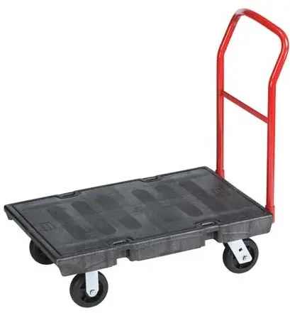 [RB004403NOI] Chariot à plateforme Rubbermaid 4403