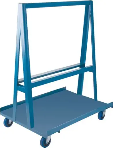 [TQ0ML064000] Chariot triangulaire à plateforme en acier