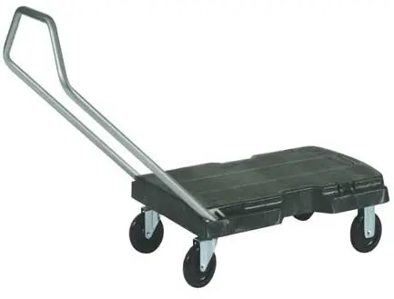 [RB004401NOI] Chariot de manutention triple Rubbermaid 4401