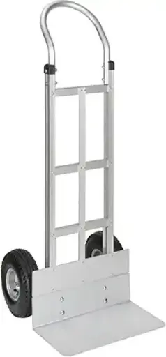 [TQ0MO076000] Diable démonté avec prise continu en aluminium 500 lb