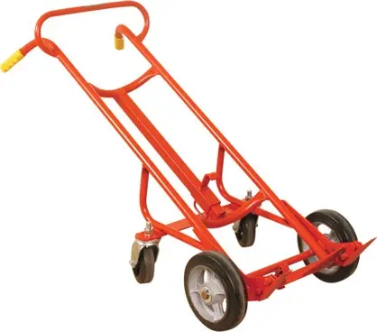 [TQ0DA864000] Diable à barils ergonomique avec roulettes
