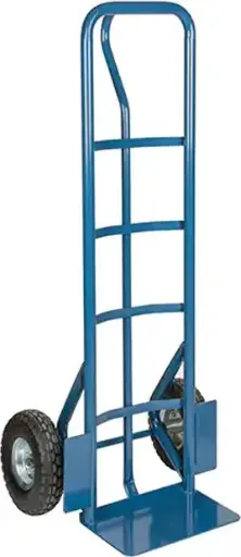 [TQ0MO122000] Diable robuste, Prise En P, Acier, 800 lb