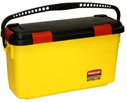 [RBQ95088JAU] Seau pour tampons microfibre Rubbermaid HYGEN