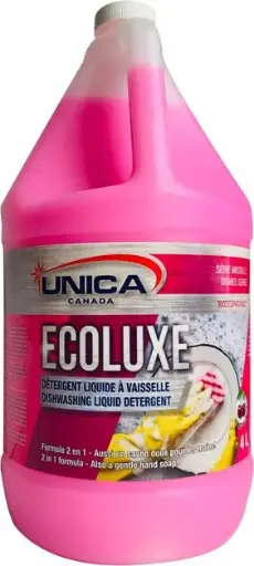 [QC00NEDT040] ECOLUXE Détergent liquide à vaisselle