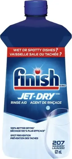 [JH138270000] FINISH JET-DRY Agent de rinçage pour lave-vaisselle