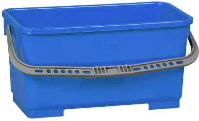 [MR131586000] Seau à vitre ou à ciré bleu