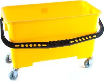[AGHC0067000] Seau pour le nettoyage de vitres sur roulettes