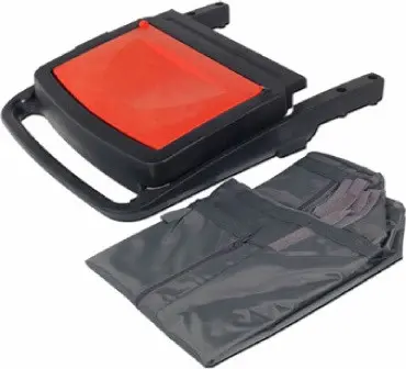 [NA911092000] Ensemble de sac extra avec sac en tissu ECO-Matic