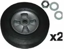 [PR1004L3000] Ensemble de pneus Rubbermaid - 1004L3