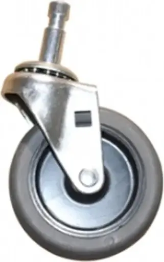 [PR2651L20000] Roulettes 3" entraînables pour chariots 2640 Rubbermdaid