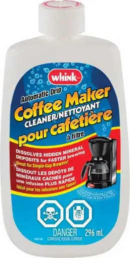 [TQ0JO376000] WHINK Nettoyant pour cafetière à filtre