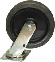 [PR4436M6000] Roulettes pivotantes 8" Rubbermaid 4436M6