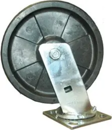 [PR7932L2000] Roulettes pivotantes 8" Rubbermaid 7932L2