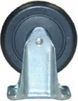 [PRG4614L400] Roulettes rigides 5" Rubbermaid 4614L4
