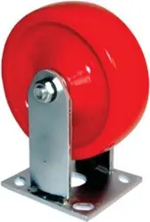 [PR4727L2000] Roulettes rigides 6" Rubbermaid 4727L2
