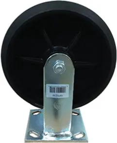 [PR006189M40] Roulettes rigides pour chariots de nettoyage 6189 Rubbermaid