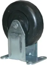 [PR4608L4000] Roulettes rigides Rubbermaid 4608L4